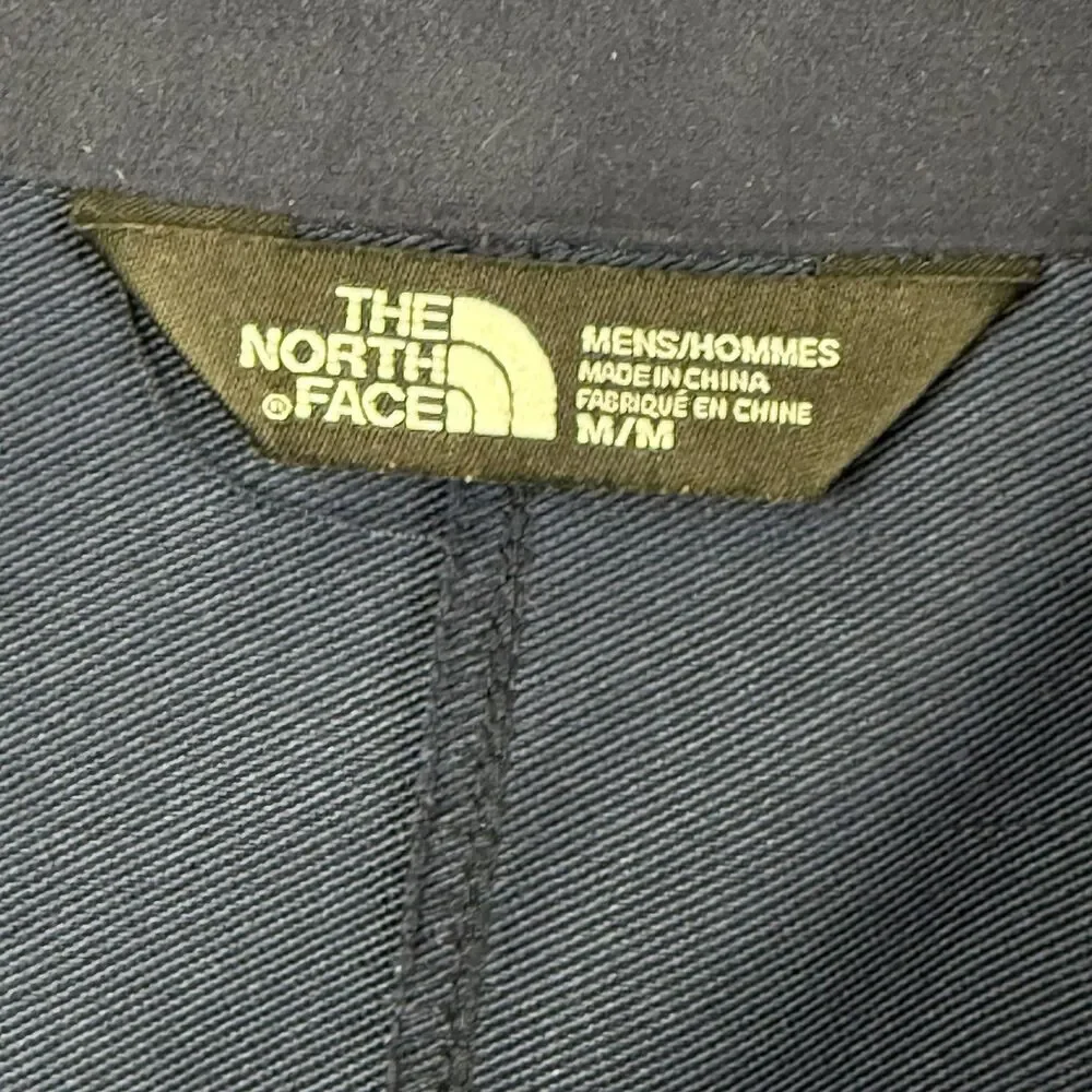 The North Face Apex Pneumatic Softshell Windwall Jacket Men Medium Blue